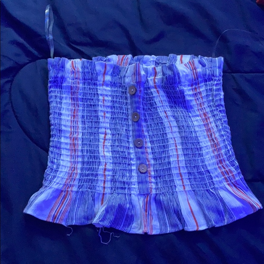 Summer crop top